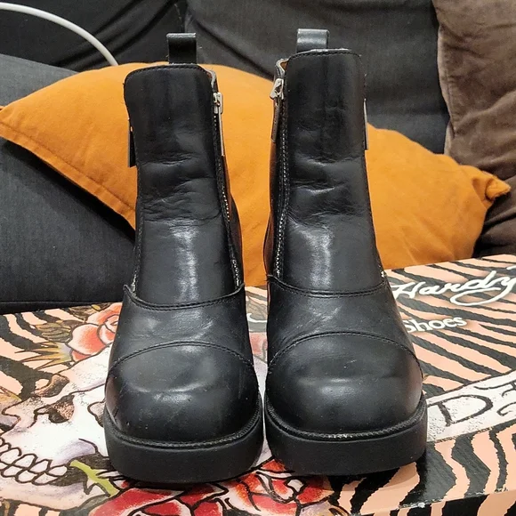 Harley Davidson Amherst Motorcycle Boots - Picture 17 of 17